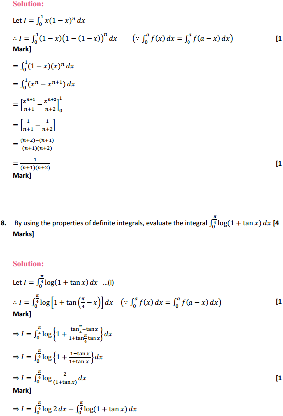 NCERT Solutions for Class 12 Maths Chapter 7 Integrals Ex 7.11 6