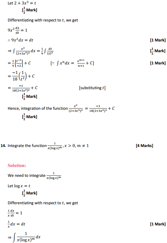 NCERT Solutions for Class 12 Maths Chapter 7 Integrals Ex 7.2 11