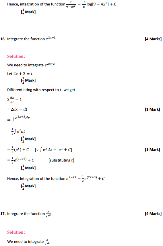 NCERT Solutions for Class 12 Maths Chapter 7 Integrals Ex 7.2 13
