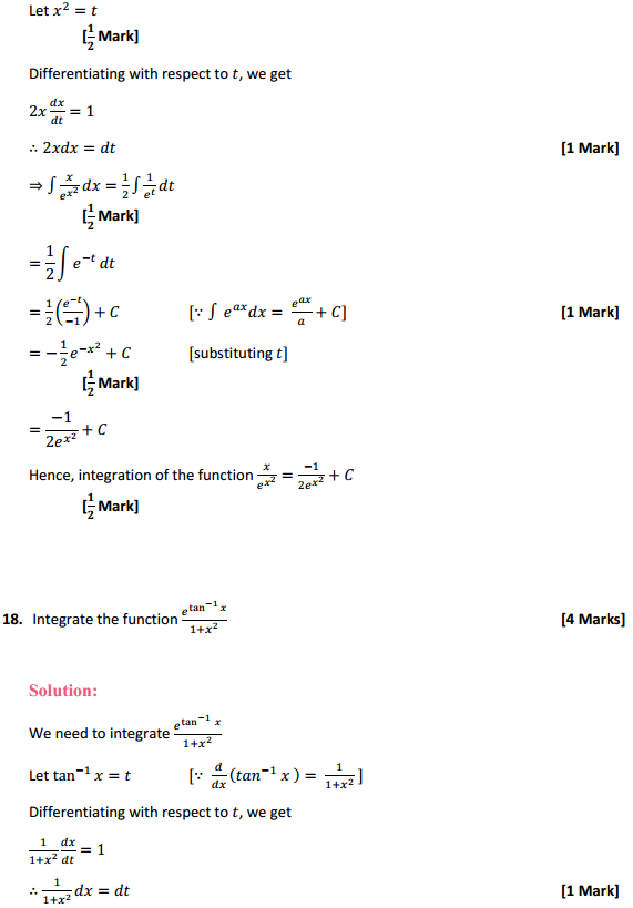 NCERT Solutions for Class 12 Maths Chapter 7 Integrals Ex 7.2 14