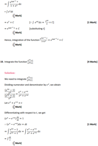 NCERT Solutions For Class 12 Maths Chapter 7 Integrals Ex 7.2 – NCERT MCQ