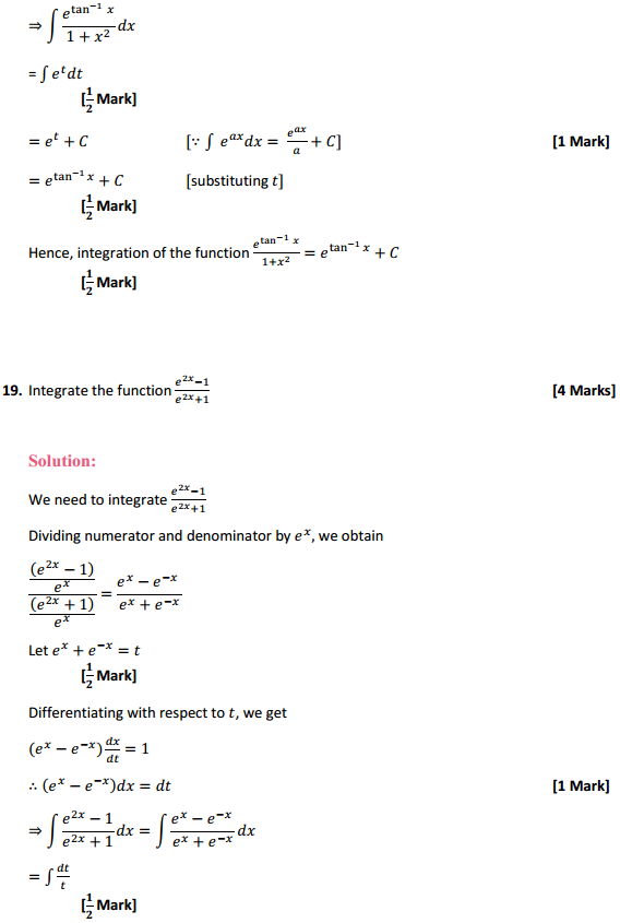NCERT Solutions for Class 12 Maths Chapter 7 Integrals Ex 7.2 15