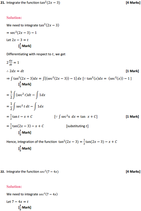 NCERT Solutions for Class 12 Maths Chapter 7 Integrals Ex 7.2 17