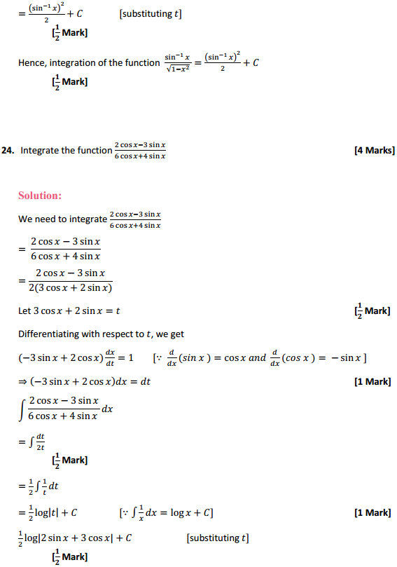NCERT Solutions for Class 12 Maths Chapter 7 Integrals Ex 7.2 19