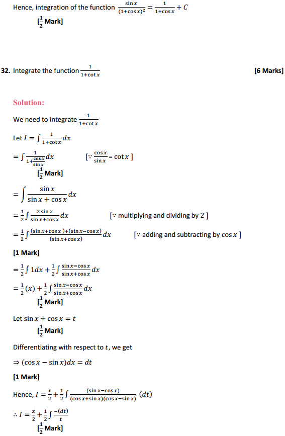 NCERT Solutions for Class 12 Maths Chapter 7 Integrals Ex 7.2 25