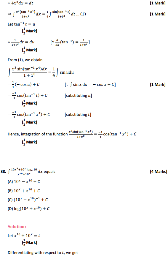 NCERT Solutions for Class 12 Maths Chapter 7 Integrals Ex 7.2 30