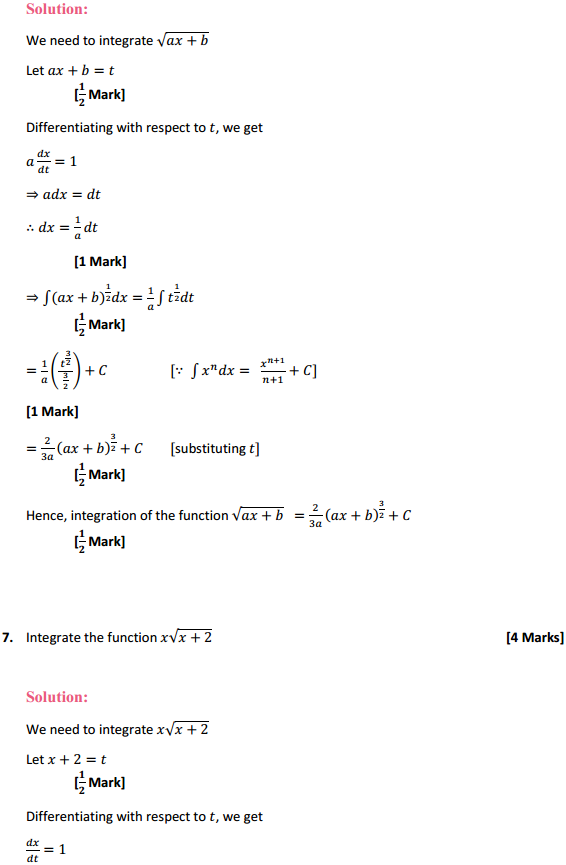 NCERT Solutions for Class 12 Maths Chapter 7 Integrals Ex 7.2 5