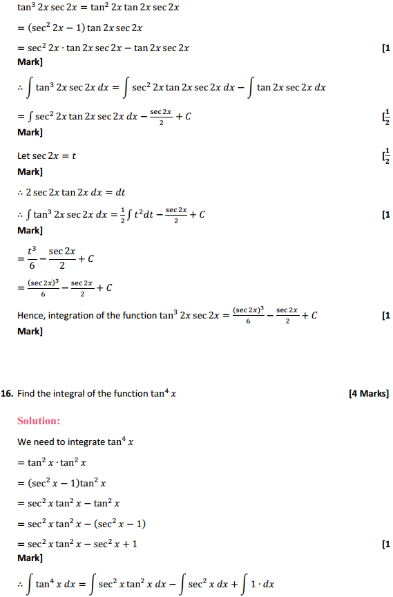 NCERT Solutions for Class 12 Maths Chapter 7 Integrals Ex 7.3 12