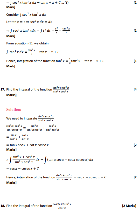 NCERT Solutions for Class 12 Maths Chapter 7 Integrals Ex 7.3 13