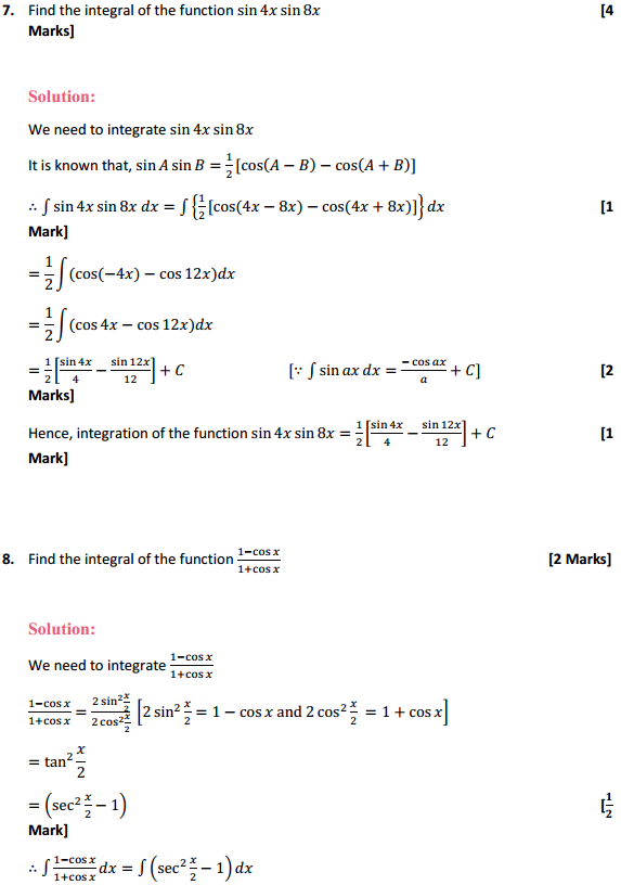 NCERT Solutions for Class 12 Maths Chapter 7 Integrals Ex 7.3 6