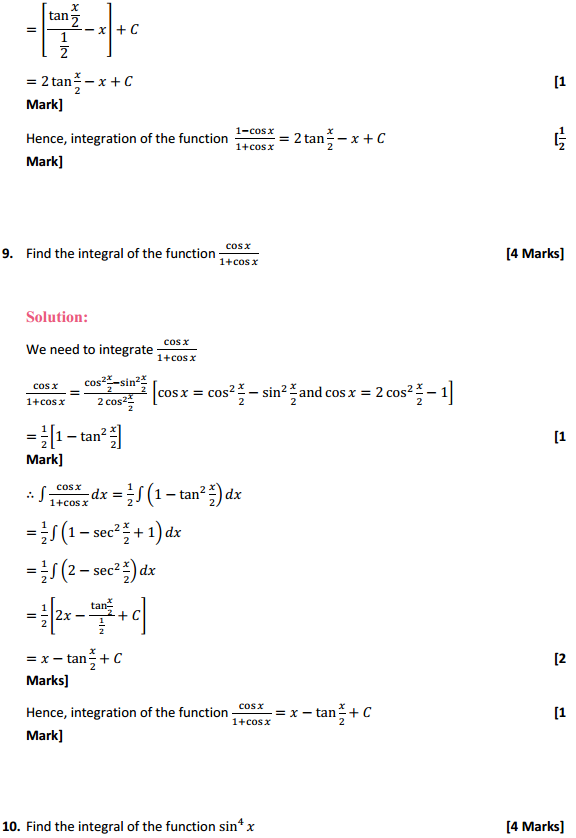 NCERT Solutions for Class 12 Maths Chapter 7 Integrals Ex 7.3 7