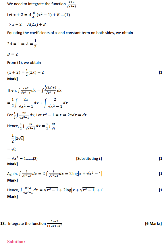 NCERT Solutions for Class 12 Maths Chapter 7 Integrals Ex 7.4 13