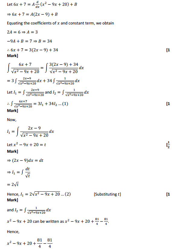 NCERT Solutions for Class 12 Maths Chapter 7 Integrals Ex 7.4 16