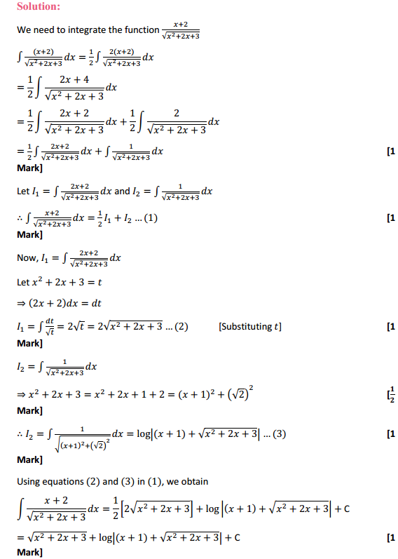 NCERT Solutions for Class 12 Maths Chapter 7 Integrals Ex 7.4 19