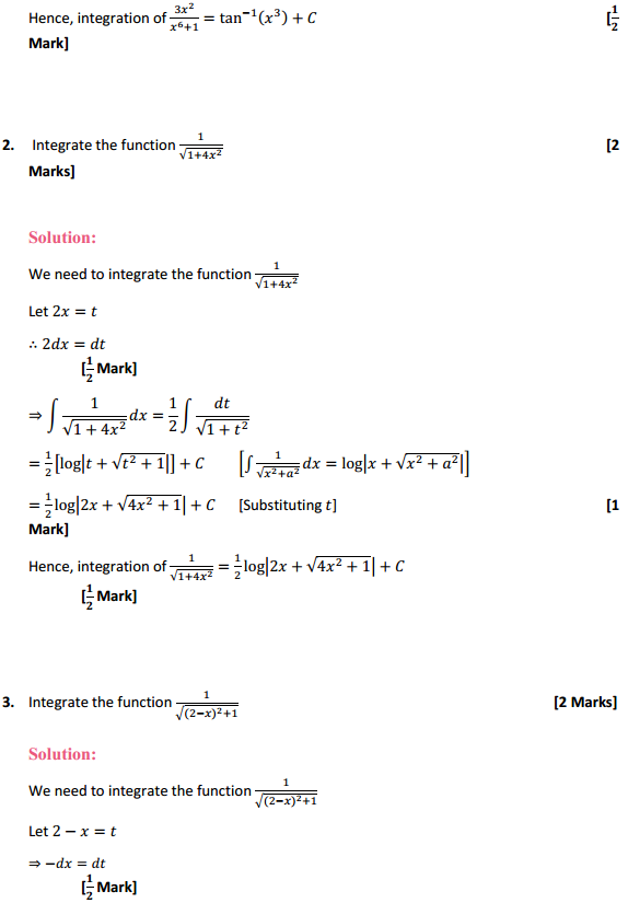 NCERT Solutions for Class 12 Maths Chapter 7 Integrals Ex 7.4 2
