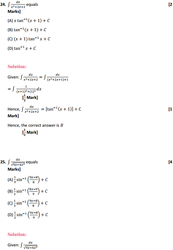 NCERT Solutions for Class 12 Maths Chapter 7 Integrals Ex 7.4 23
