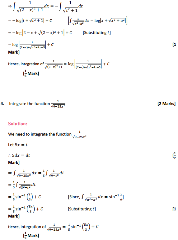 NCERT Solutions for Class 12 Maths Chapter 7 Integrals Ex 7.4 3