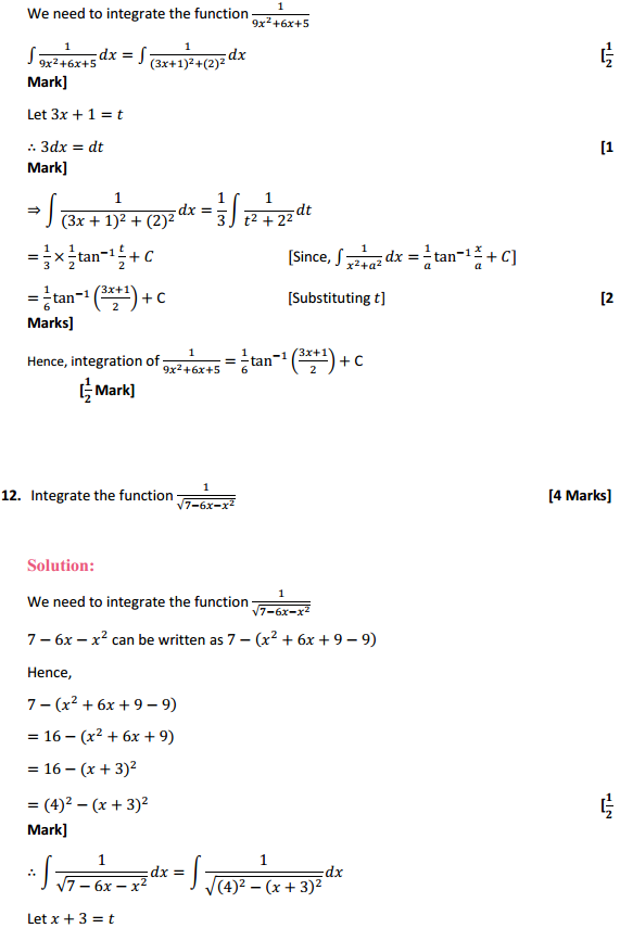 NCERT Solutions for Class 12 Maths Chapter 7 Integrals Ex 7.4 8
