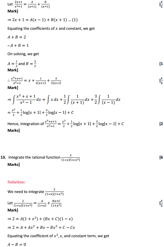 NCERT Solutions for Class 12 Maths Chapter 7 Integrals Ex 7.5 12