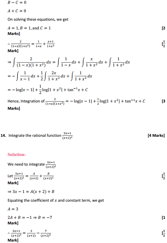NCERT Solutions for Class 12 Maths Chapter 7 Integrals Ex 7.5 13