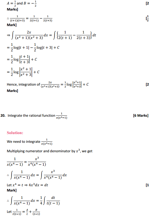 NCERT Solutions for Class 12 Maths Chapter 7 Integrals Ex 7.5 19