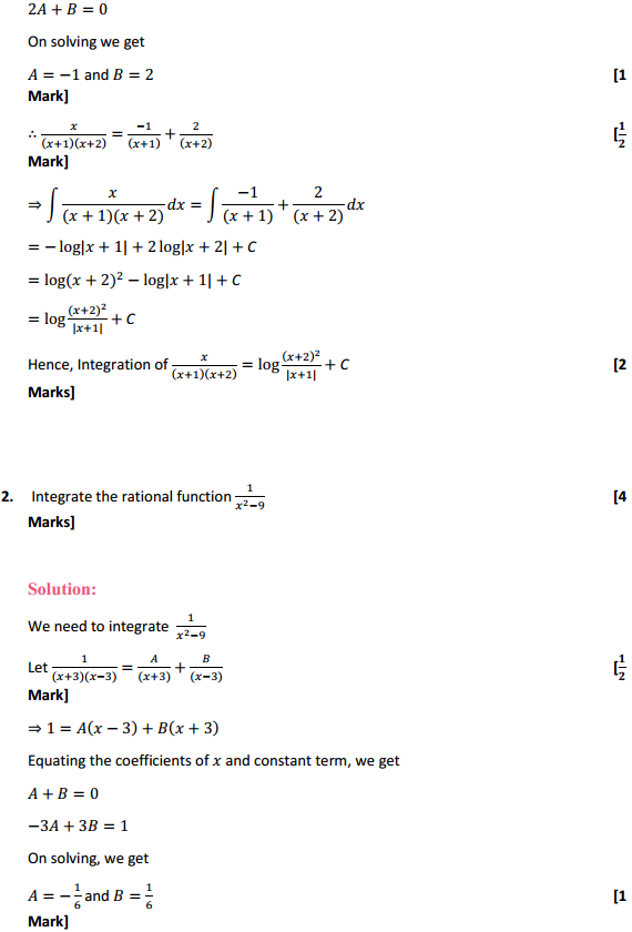 NCERT Solutions for Class 12 Maths Chapter 7 Integrals Ex 7.5 2