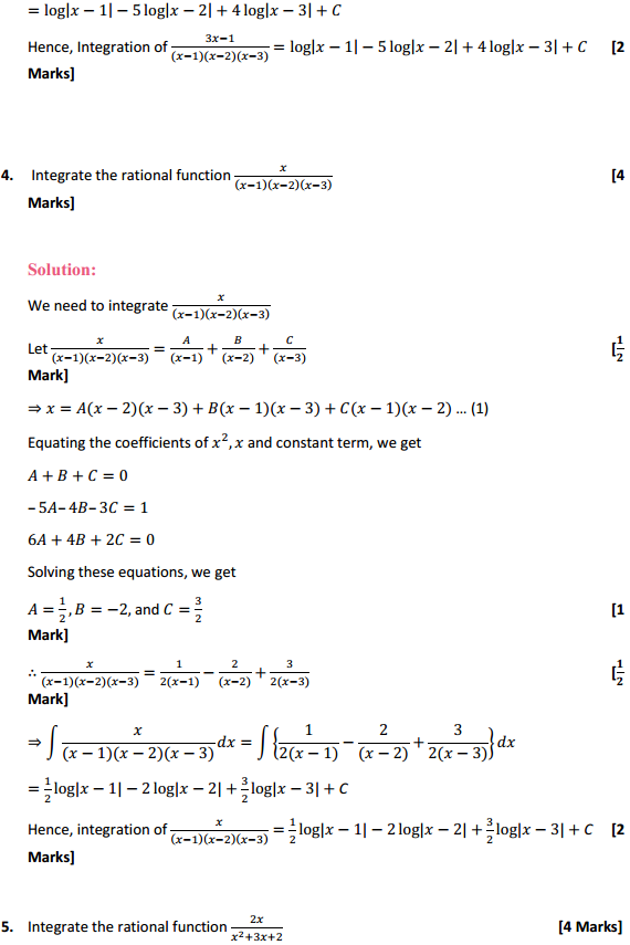 NCERT Solutions for Class 12 Maths Chapter 7 Integrals Ex 7.5 4