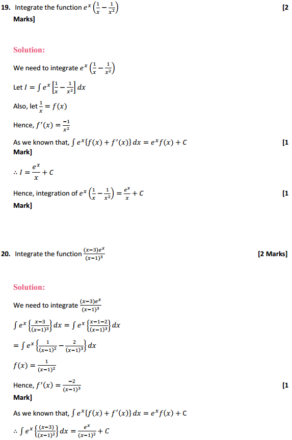 NCERT Solutions for Class 12 Maths Chapter 7 Integrals Ex 7.6 15