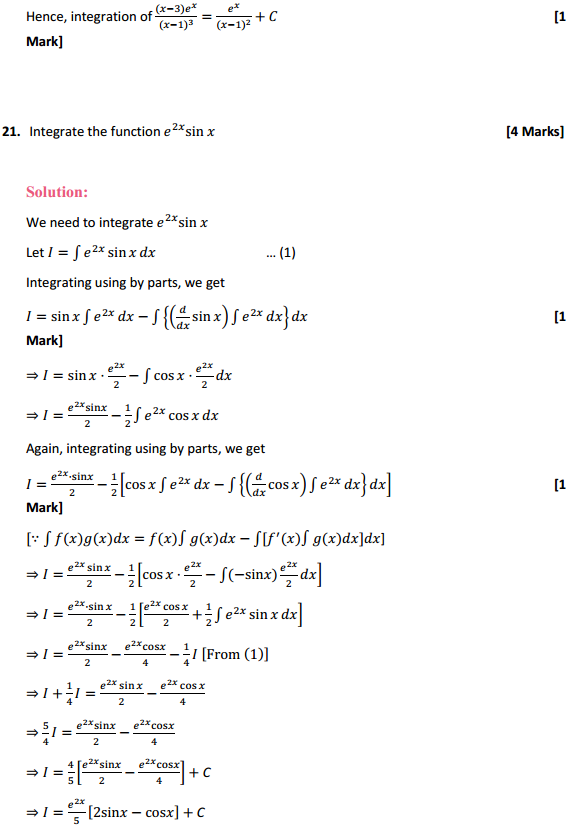 NCERT Solutions for Class 12 Maths Chapter 7 Integrals Ex 7.6 16