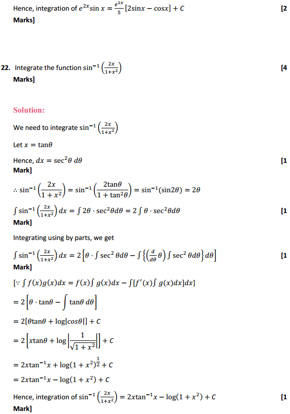 NCERT Solutions for Class 12 Maths Chapter 7 Integrals Ex 7.6 17