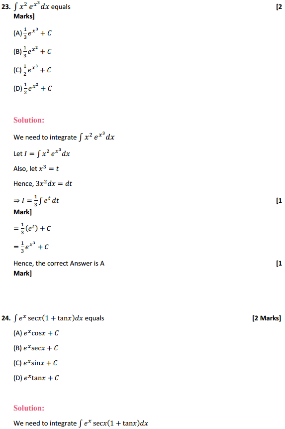 NCERT Solutions for Class 12 Maths Chapter 7 Integrals Ex 7.6 18
