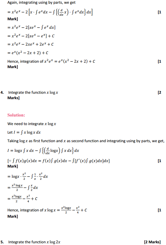 NCERT Solutions for Class 12 Maths Chapter 7 Integrals Ex 7.6 3