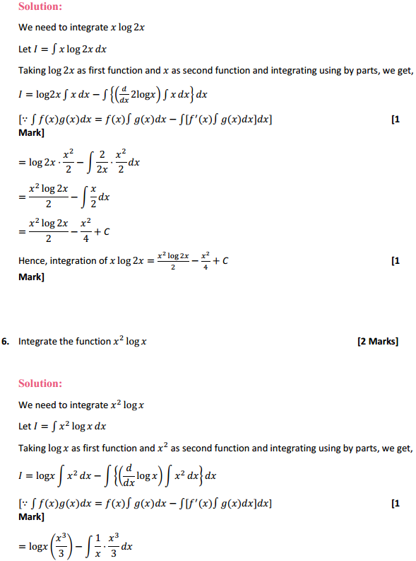 NCERT Solutions for Class 12 Maths Chapter 7 Integrals Ex 7.6 4