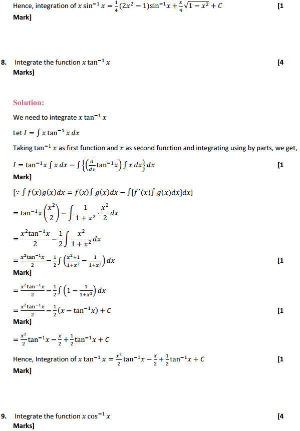 NCERT Solutions for Class 12 Maths Chapter 7 Integrals Ex 7.6 6