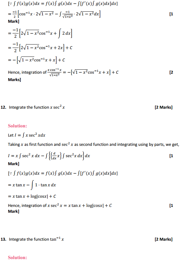 NCERT Solutions for Class 12 Maths Chapter 7 Integrals Ex 7.6 9