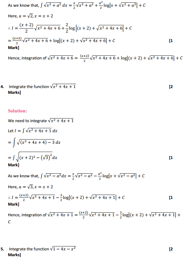 NCERT Solutions for Class 12 Maths Chapter 7 Integrals Ex 7.7 3