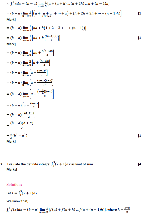 NCERT Solutions for Class 12 Maths Chapter 7 Integrals Ex 7.8 2