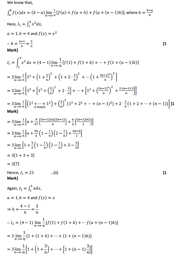 NCERT Solutions for Class 12 Maths Chapter 7 Integrals Ex 7.8 5