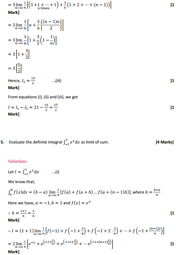 NCERT Solutions for Class 12 Maths Chapter 7 Integrals Ex 7.8 6