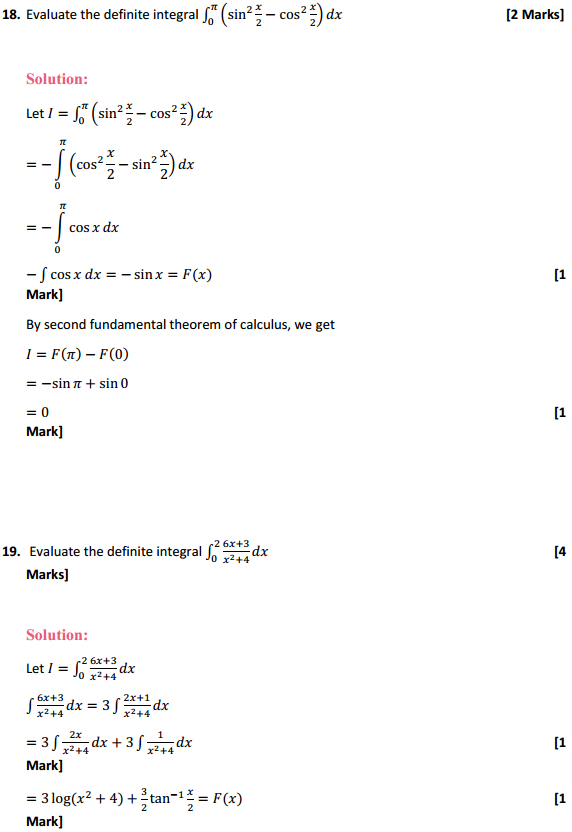 NCERT Solutions for Class 12 Maths Chapter 7 Integrals Ex 7.9 12
