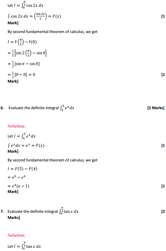 NCERT Solutions for Class 12 Maths Chapter 7 Integrals Ex 7.9 4