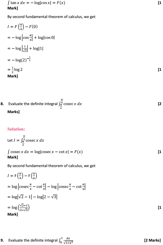 NCERT Solutions for Class 12 Maths Chapter 7 Integrals Ex 7.9 5