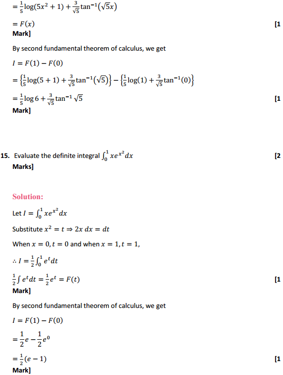 NCERT Solutions for Class 12 Maths Chapter 7 Integrals Ex 7.9 9