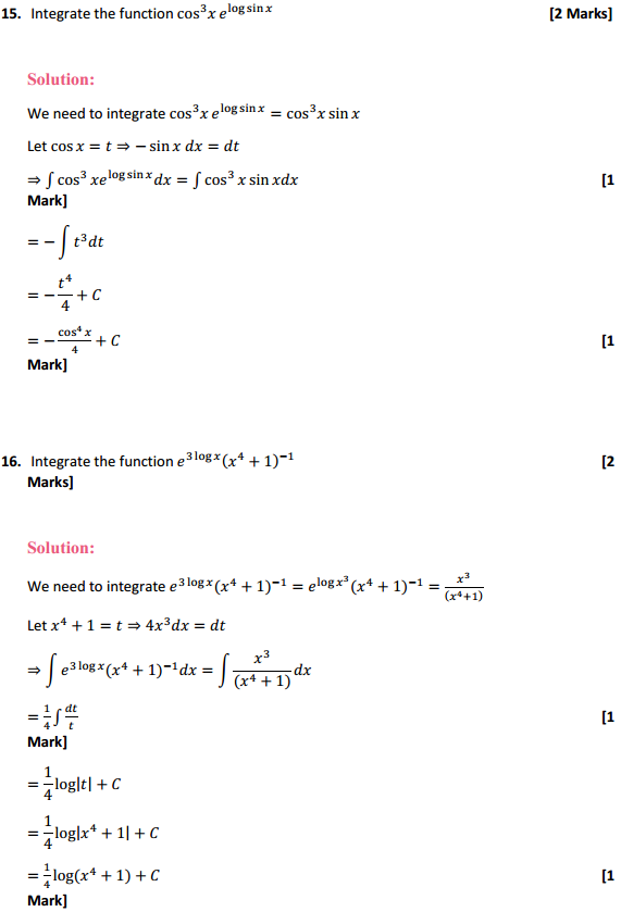 NCERT Solutions for Class 12 Maths Chapter 7 Integrals Miscellaneous Exercise 11