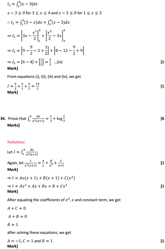 NCERT Solutions for Class 12 Maths Chapter 7 Integrals Miscellaneous Exercise 27
