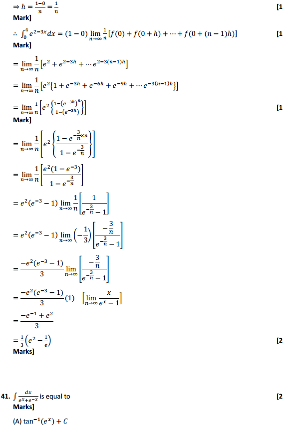 NCERT Solutions for Class 12 Maths Chapter 7 Integrals Miscellaneous Exercise 32