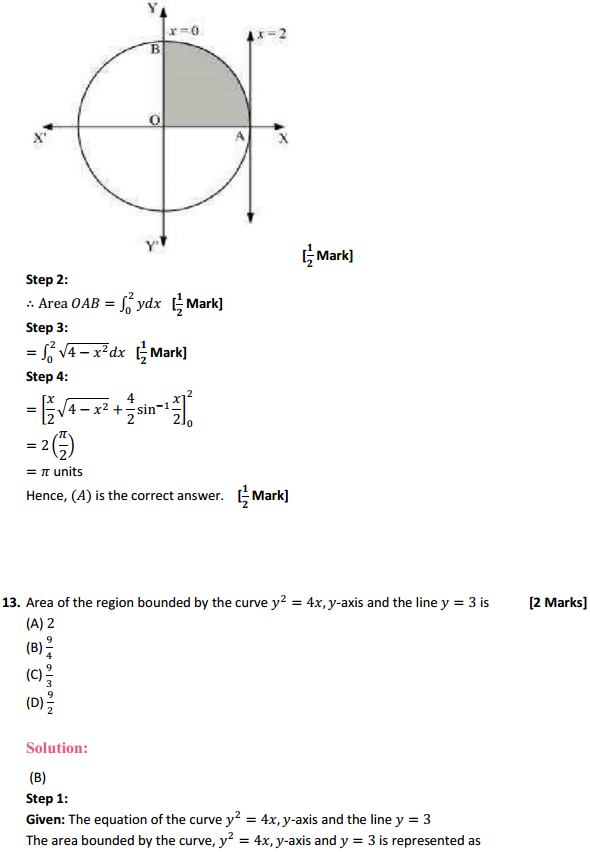 NCERT Solutions for Class 12 Maths Chapter 8 Application of Integrals Ex 8.1 15