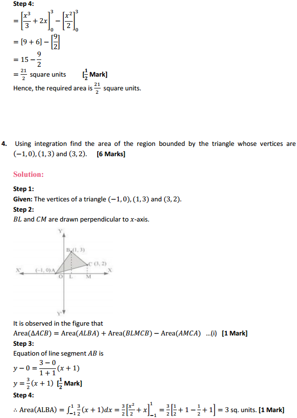 NCERT Solutions for Class 12 Maths Chapter 8 Application of Integrals Ex 8.2 5