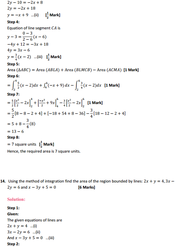 NCERT Solutions for Class 12 Maths Chapter 8 Application of Integrals Miscellaneous Exercise 17