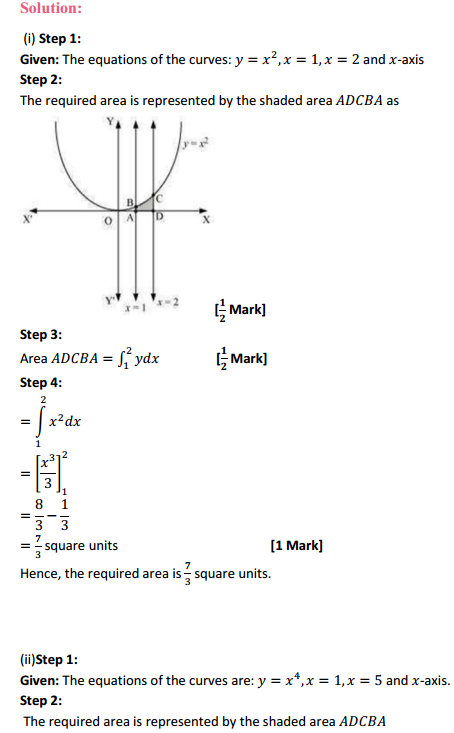 NCERT Solutions for Class 12 Maths Chapter 8 Application of Integrals Miscellaneous Exercise 2